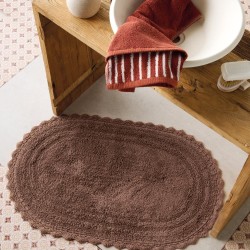 Πατάκι Μπάνιου Loft Mack 43 Cotton Kentia (70x110) 1Τεμ