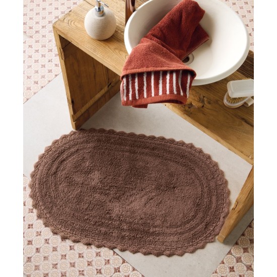 Πατάκι Μπάνιου Loft Mack 43 Cotton Kentia (70x110) 1Τεμ