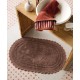 Πατάκι Μπάνιου Loft Mack 43 Cotton Kentia (70x110) 1Τεμ