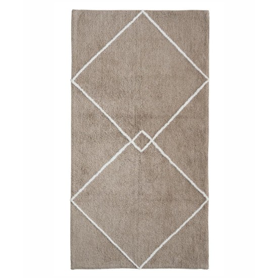 Πατάκι Μπάνιου Loft Veda 04 Cotton Kentia (50x80) 1Τεμ