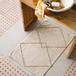 Πατάκι Μπάνιου Loft Veda 12 Cotton Kentia (70x130) 1Τεμ