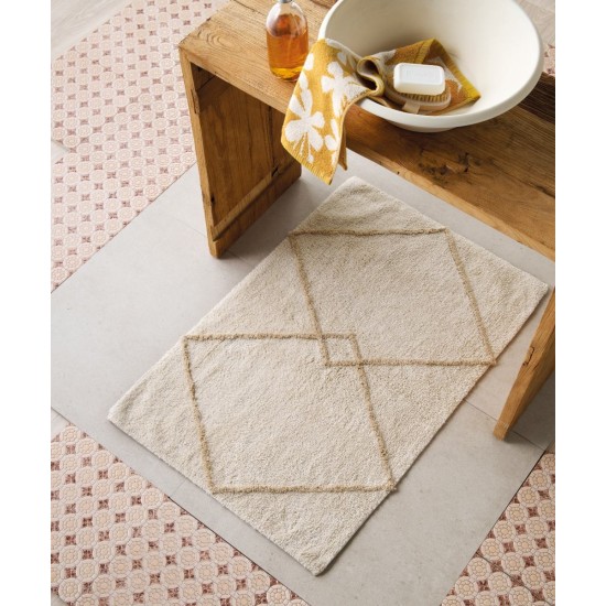 Πατάκι Μπάνιου Loft Veda 12 Cotton Kentia (70x130) 1Τεμ Πατάκι Μπάνιου Loft Veda 12 Cotton Kentia (70x130) 1Τεμ