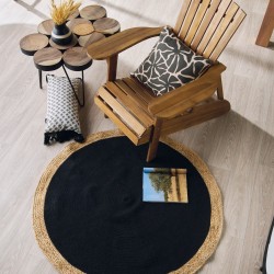 Χαλάκι Στογγυλό Loft Yute 252 Kentia (120εκ. ) 1Τεμ