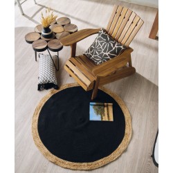 Χαλάκι Στογγυλό Loft Yute 252 Kentia (150εκ. ) 1Τεμ
