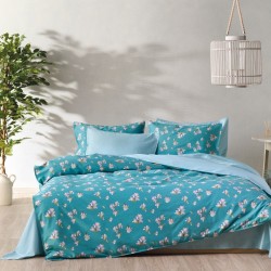 Κουβερλί Υπέρδιπλο Stylsish Soledad Satin 300TC Cotton Kentia (230x250) 1Τεμ