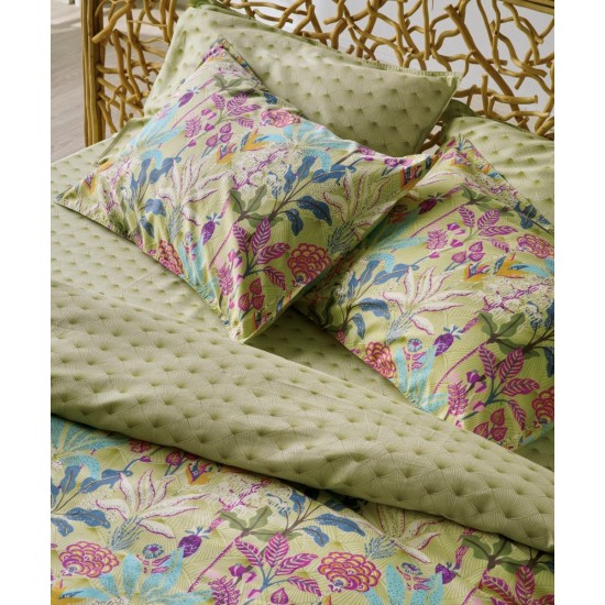 Σεντόνια Υπέρδιπλα Σετ Stylsish Zuba 10 Satin 300TC Cotton Kentia (240x270) 4Τεμ