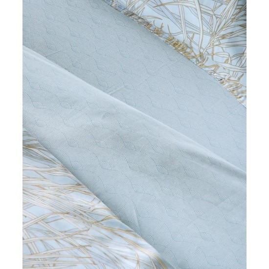 Σεντόνια Υπέρδιπλα Σετ Stylsish Zanzara 32 Satin 300TC Cotton Kentia (240x270) 4Τεμ