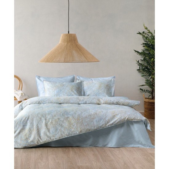 Σεντόνια Υπέρδιπλα Σετ Stylsish Zanzara 32 Satin 300TC Cotton Kentia (240x270) 4Τεμ
