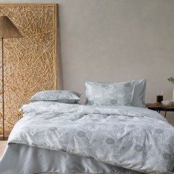 Σεντόνια Υπέρδιπλα Σετ Stylish Mosco 22 Satin Cotton Kentia (240x270) 4Τεμ