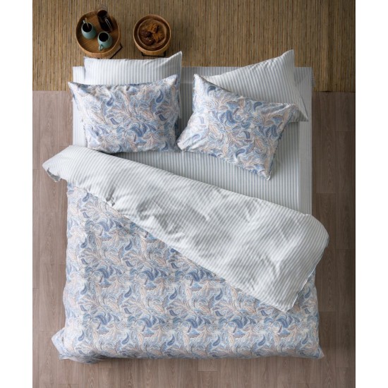 Κουβερλί Υπέρδιπλο Stylish Saige 01 Satin Cotton Kentia (230x250) 1Τεμ