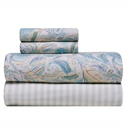 Σεντόνια King Σετ Stylish Saige 10 Satin Cotton Kentia (270x270) 4Τεμ Σεντόνια King Σετ Stylish Saige 10 Satin Cotton Kentia (270x270) 4Τεμ