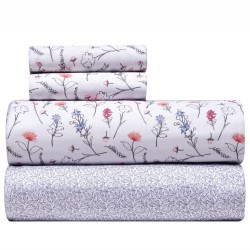 Σεντόνια Υπέρδιπλα Σετ Stylish Erbe 01 Satin Cotton Kentia (240x270) 4Τεμ Σεντόνια Υπέρδιπλα Σετ Stylish Erbe 01 Satin Cotton Kentia (240x270) 4Τεμ