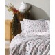 Σεντόνια King Σετ Stylish Erbe 01 Satin Cotton Kentia (270x270) 4Τεμ