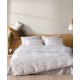 Σεντόνια King Σετ Stylish Erbe 01 Satin Cotton Kentia (270x270) 4Τεμ