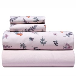 Σεντόνια King Σετ Stylish Frutilla 14 Satin Cotton Kentia (270x270) 4Τεμ