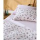 Σεντόνια King Σετ Stylish Frutilla 14 Satin Cotton Kentia (270x270) 4Τεμ