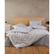 Κουβερλί Υπέρδιπλο Versus Crystal 01 Cotton Kentia (220x240) 1Τεμ
