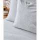 Κουβερλί Υπέρδιπλο Versus Posidonia 22 Cotton Kentia (220x240) 1Τεμ