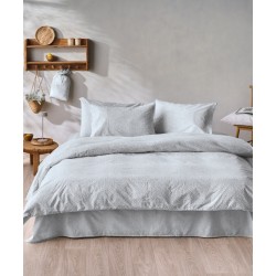 Κουβερλί Υπέρδιπλο Versus Posidonia 22 Cotton Kentia (220x240) 1Τεμ