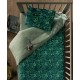Σεντόνια Βρεφικά Λίκνου Σετ Versus Retile Glow In The Dark Cotton Kentia (70x120) 2Τεμ