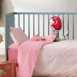 Σεντόνια Βρεφικά Λίκνου Σετ Versus Cereza Cotton Kentia (60x120) 2Τεμ