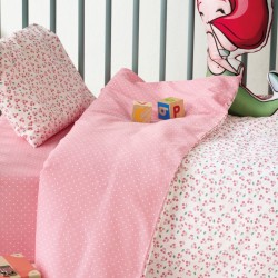 Παπλωματοθήκη Βρεφική Κούνιας Σετ Versus Cereza Cotton Kentia (100x140) 2Τεμ