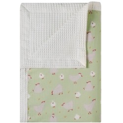Κουβέρτα Βρεφική Πικέ Αγκαλιάς Loft Kota Cotton Kentia (65x100) 1Τεμ