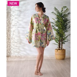Tunic Stylsish Zuba Satin Cotton Kentia 1Τεμ