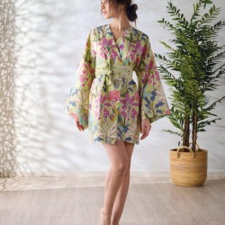 Tunic Stylsish Zuba Satin Cotton Kentia 1Τεμ
