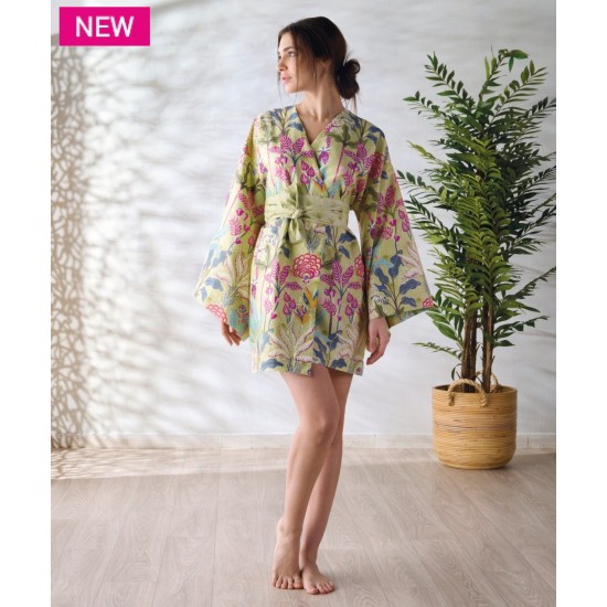 Tunic Stylsish Zuba Satin Cotton Kentia 1Τεμ