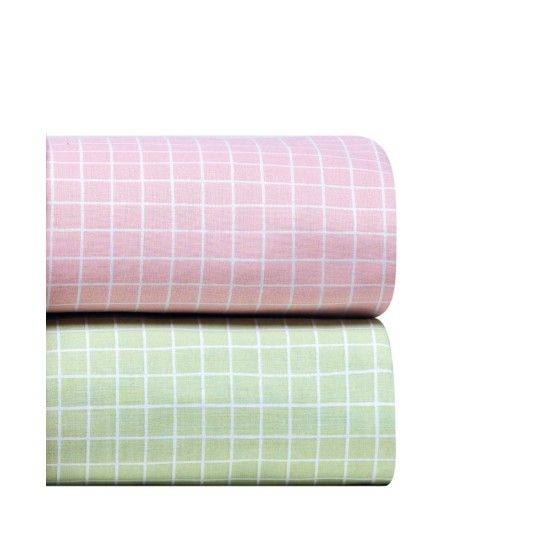 Σεντόνια Λίκνου Σετ Versus Zuccero 14 Cotton Kentia (65x120) 2Τεμ