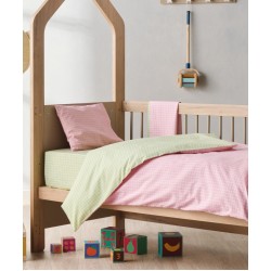 Σεντόνια Λίκνου Σετ Versus Zuccero 14 Cotton Kentia (65x120) 2Τεμ