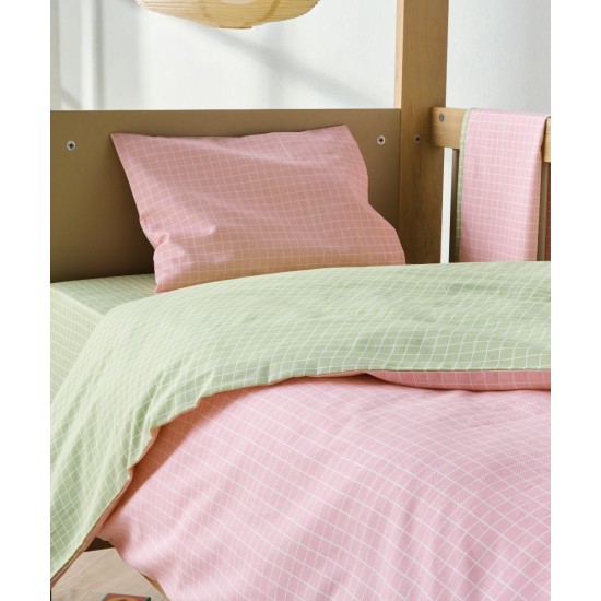 Σεντόνια Κούνιας Σετ Versus Zuccero 14 Cotton Kentia (120x170) 3Τεμ