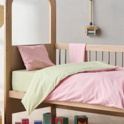 Σεντόνια Κούνιας Σετ Versus Zuccero 14 Cotton Kentia (120x170) 3Τεμ