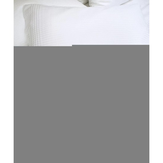 Παπλωματοθήκη King Σετ VIP Orama 300TC Satin Cotton Με Πιέτα Kentia (220x240) 3Τεμ