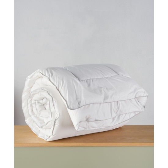 Πάπλωμα Λευκό Υπέρδιπλο Accessories Dreamer 3D Hollowfiber Kentia (220x240) 1Τεμ