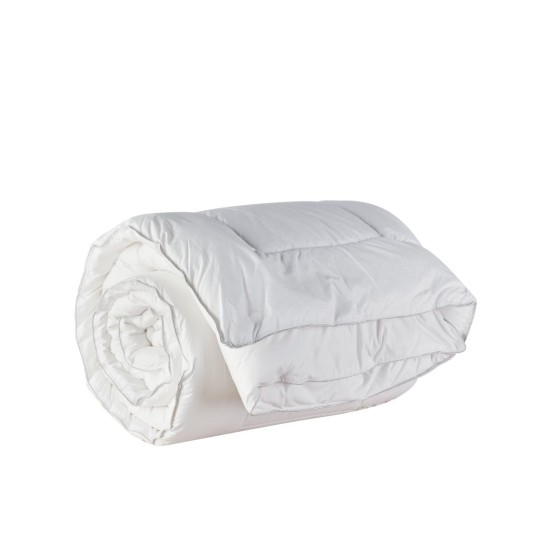 Πάπλωμα Λευκό Υπέρδιπλο Accessories Dreamer 3D Hollowfiber Kentia (220x240) 1Τεμ