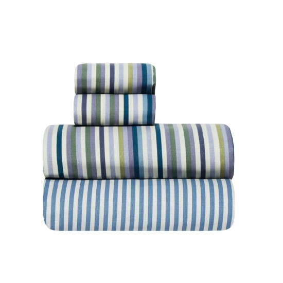 Σεντόνια Υπέρδιπλα Σετ Versus Colorato 32 Cotton Kentia (240x270) 4Τεμ