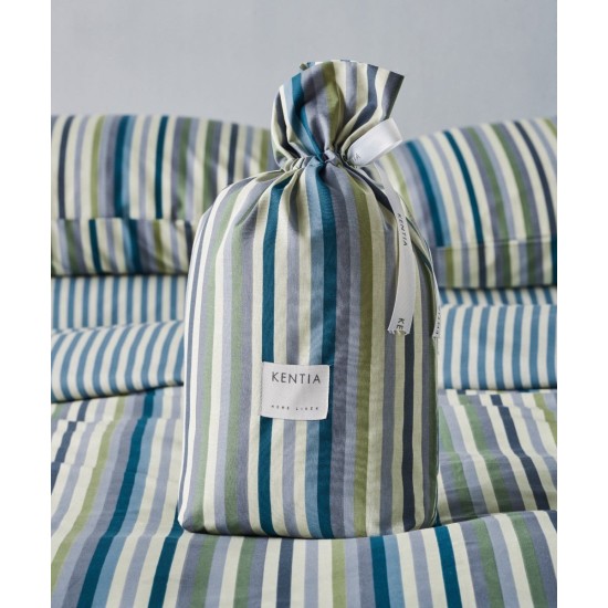 Σεντόνια Υπέρδιπλα Σετ Versus Colorato 32 Cotton Kentia (240x270) 4Τεμ
