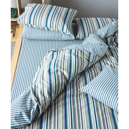 Σεντόνια Υπέρδιπλα Σετ Versus Colorato 32 Cotton Kentia (240x270) 4Τεμ