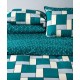 Σεντόνια Μονά Σετ Versus Cubi 07 Cotton Kentia (160x270) 3Τεμ