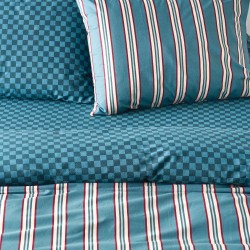 Παπλωματοθήκη Υπέρδιπλη Σετ Versus Dama 33 Cotton Kentia (225x240) 3Τεμ