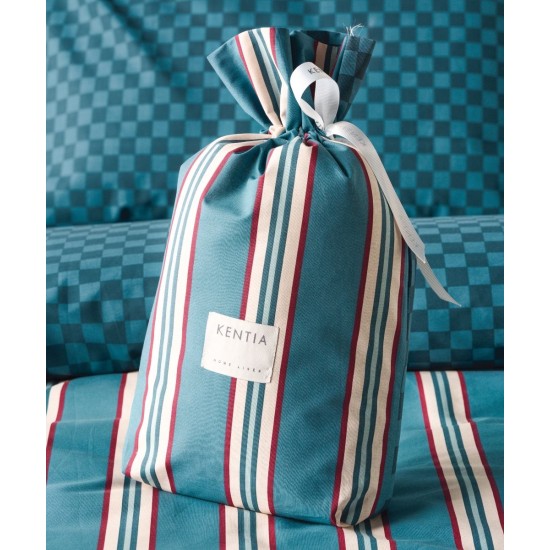 Παπλωματοθήκη Υπέρδιπλη Σετ Versus Dama 33 Cotton Kentia (225x240) 3Τεμ
