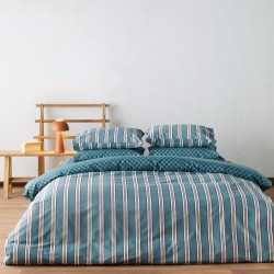 Παπλωματοθήκη Υπέρδιπλη Σετ Versus Dama 33 Cotton Kentia (225x240) 3Τεμ