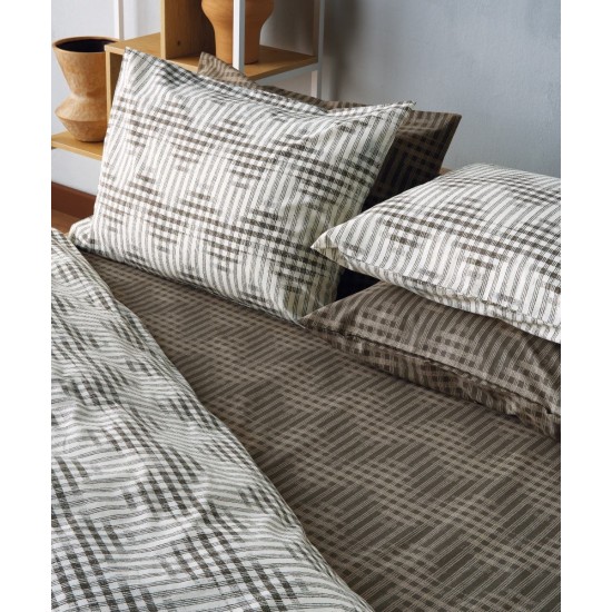 Σεντόνια Υπέρδιπλα Σετ Versus Galone 04 Cotton Kentia (240x270) 4Τεμ