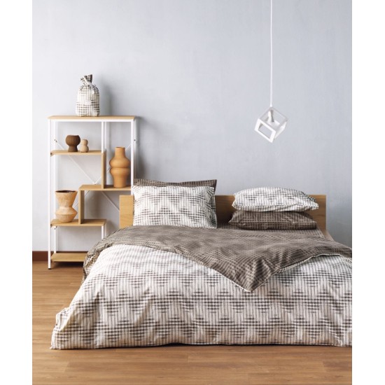 Σεντόνια Υπέρδιπλα Σετ Versus Galone 04 Cotton Kentia (240x270) 4Τεμ