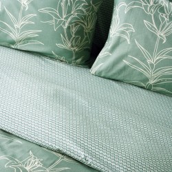 Παπλωματοθήκη Υπέρδιπλη Σετ Versus Silia 36 Cotton Kentia (225x245) 3Τεμ