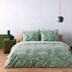 Παπλωματοθήκη Υπέρδιπλη Σετ Versus Silia 36 Cotton Kentia (225x245) 3Τεμ