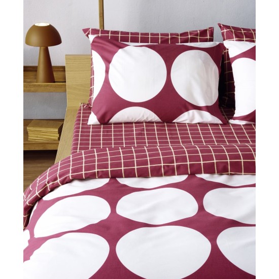 Παπλωματοθήκη Υπέρδιπλη Σετ Versus Valia 05 Cotton Kentia (225x245) 3Τεμ