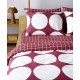 Παπλωματοθήκη Υπέρδιπλη Σετ Versus Valia 05 Cotton Kentia (225x245) 3Τεμ